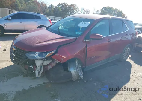 2019 Chevrolet Equinox Lt from USA, damaged, VIN 2GNAXKEV6K6123058